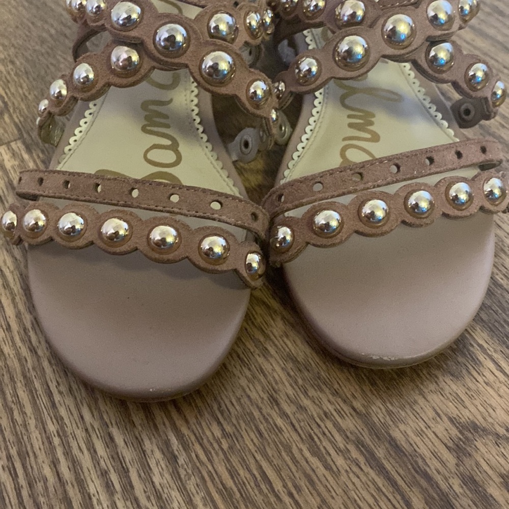Sam Edelman Pink Gladiator Sandals - Picture 6 of 15